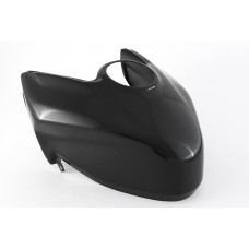 MOTOCORSE - CARBON FIBER FUEL TANK COVER FOR DUCATI PANIGALE / STREETFIGHTER V4 (2025+)